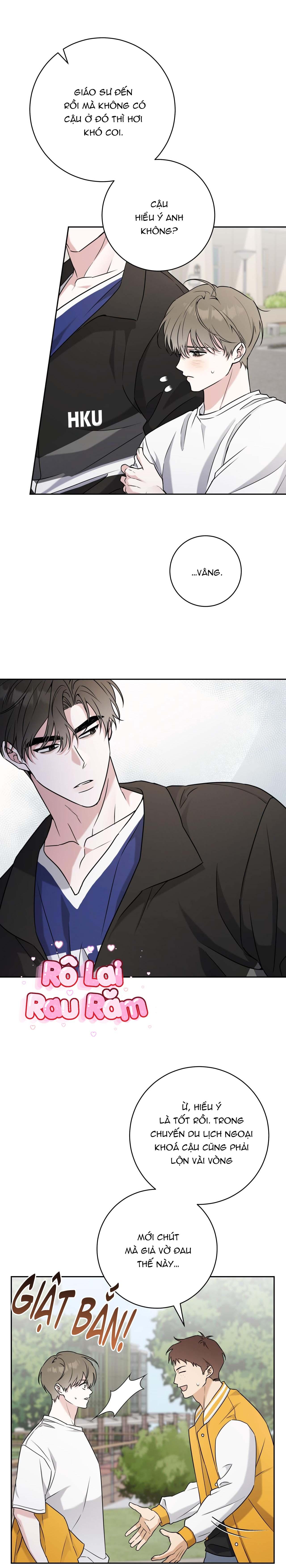 (RÔ LAI) Chiến thuật bắt bóng tình yêu Chapter 15 - Next Chapter 16