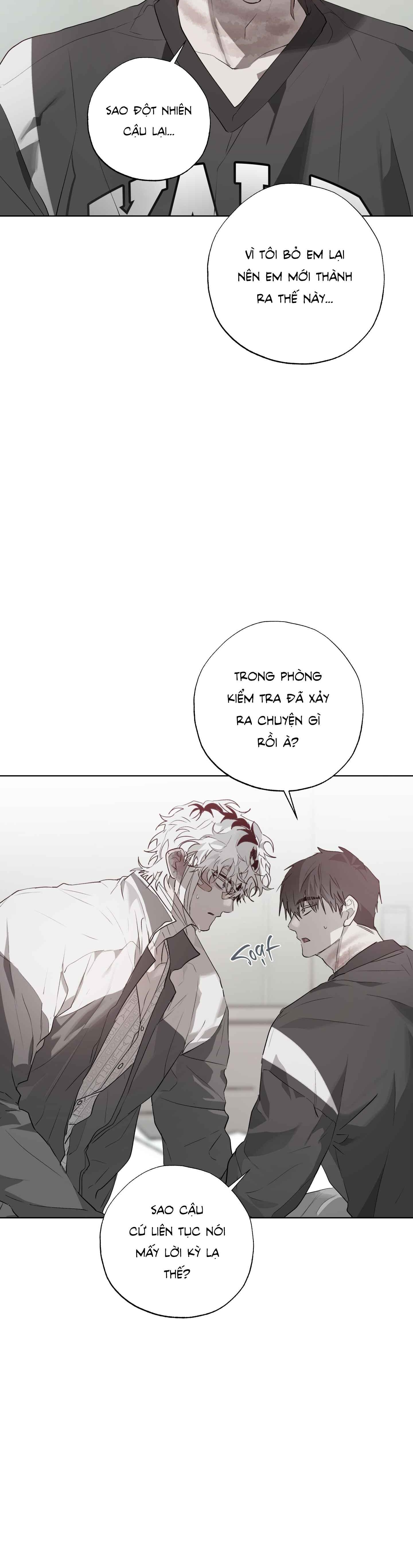 (GĐCV) NGÔI NHÀ DỊ THƯỜNG Chapter 20 - Next Chapter 21
