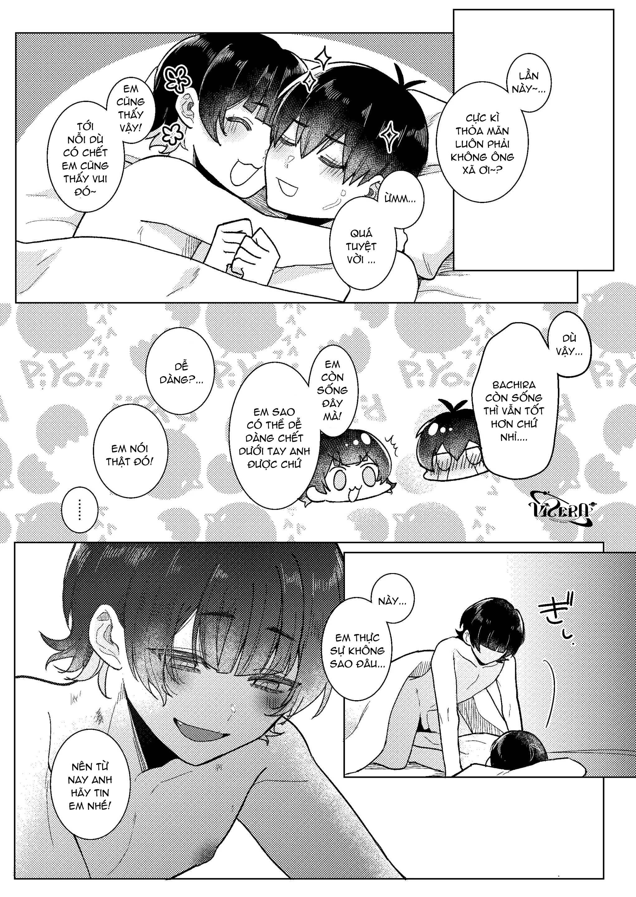 Blue Lock Dj Chapter 52 Isa x Bachira - Trang 2