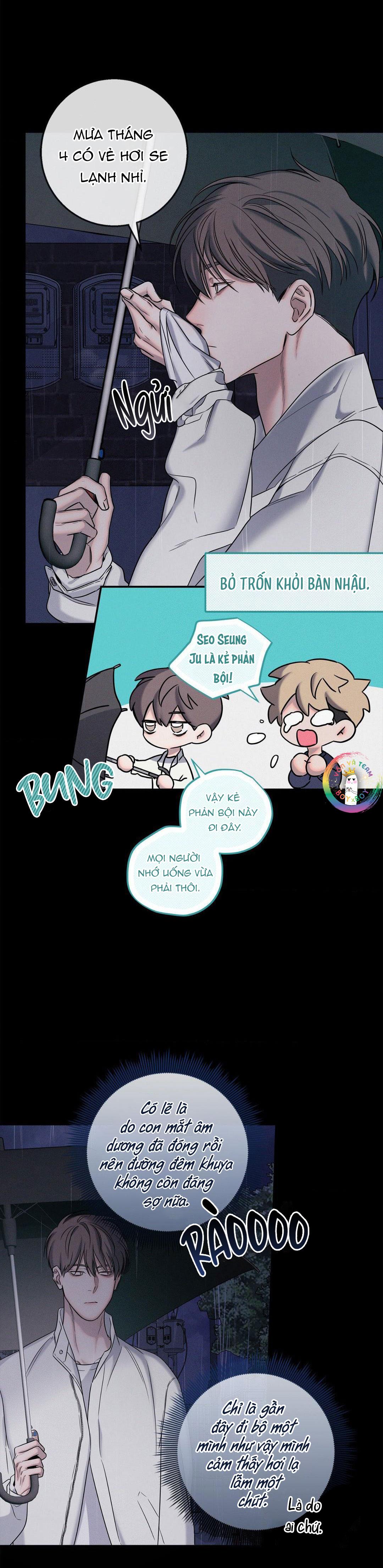 (END) Màn Đêm Không Lối Chapter 18 - Trang 2