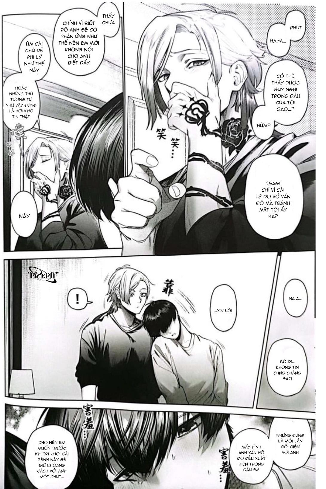 Blue Lock Dj Chapter 29 KaiIsa - Trang 2