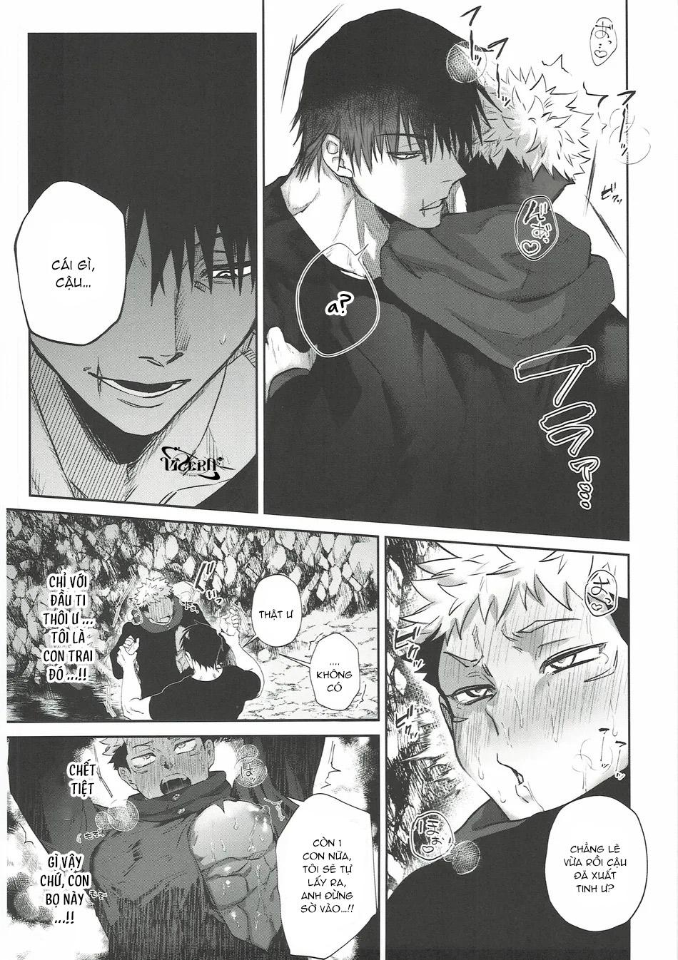 Jujutsu Kaisen Tổng Hợp Chapter 25.1 - Next Chapter 25.2