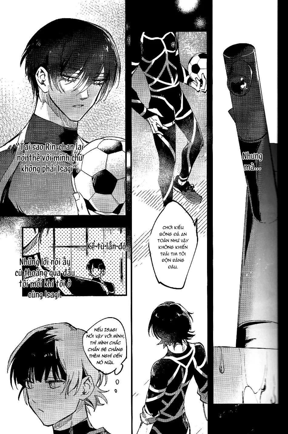 Blue Lock Dj Chapter 32 Isagi x Bachira - Trang 2