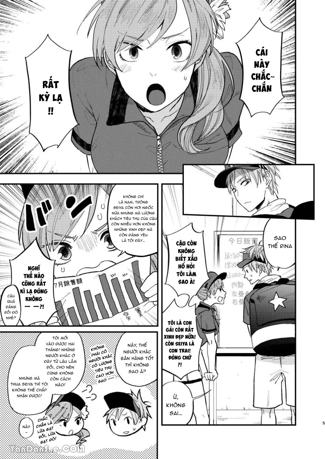 Tổng hợp Boylove Chapter 5 - Next Chapter 6