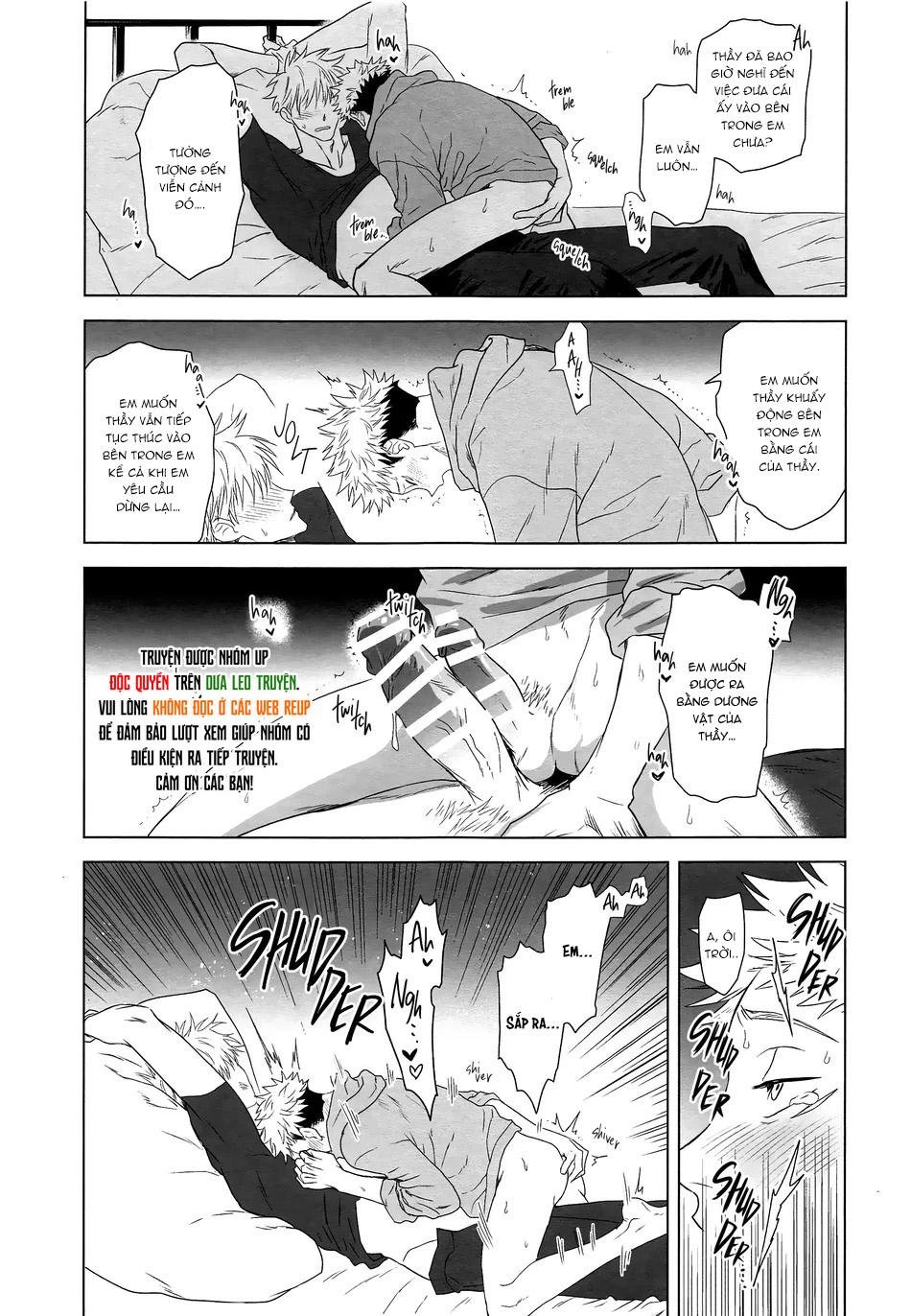 Jujutsu Kaisen Tổng Hợp Chapter 15 - Next Chapter 16