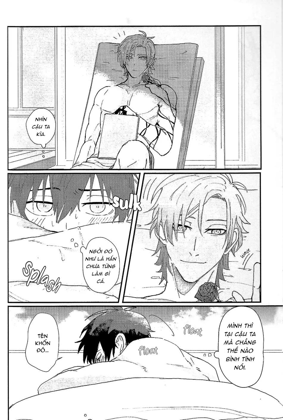 Blue Lock Dj Chapter 28 KaiIsa - Trang 2