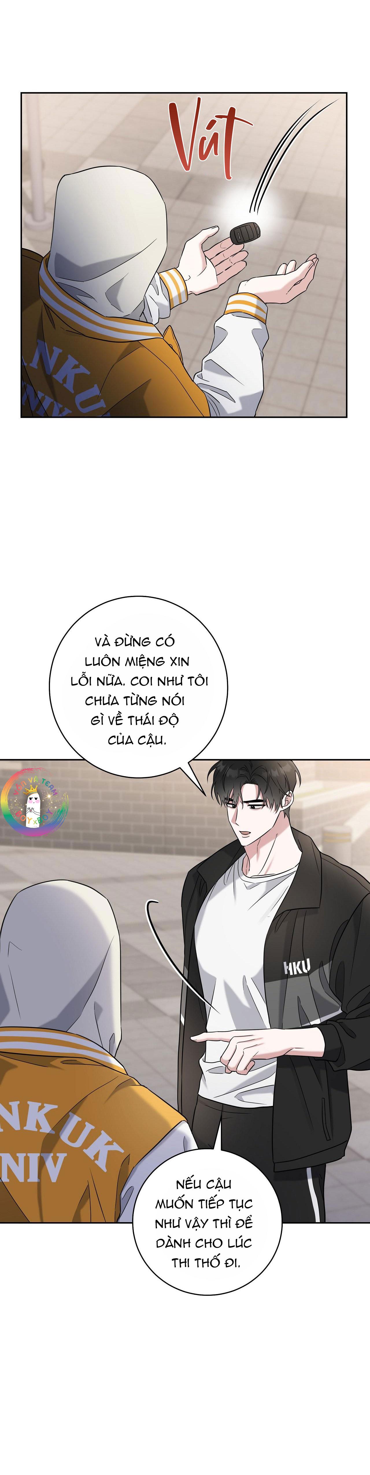 (END) Ballboy Tactics Chapter 4 - Next Chapter 5