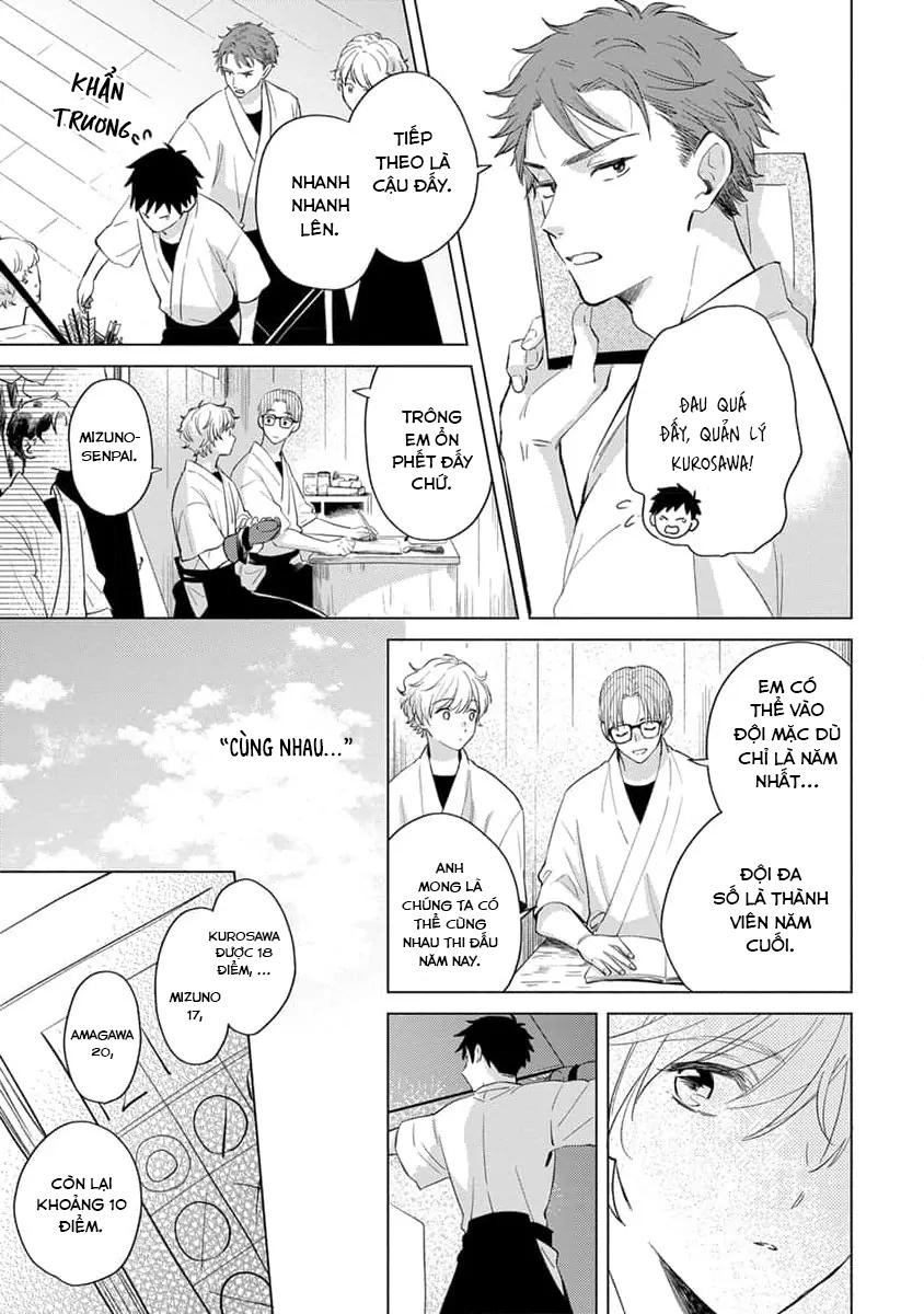 (END) Dây Tơ Hồng Không Thể Chia Cắt Chapter 2 - Next Chapter 2.5