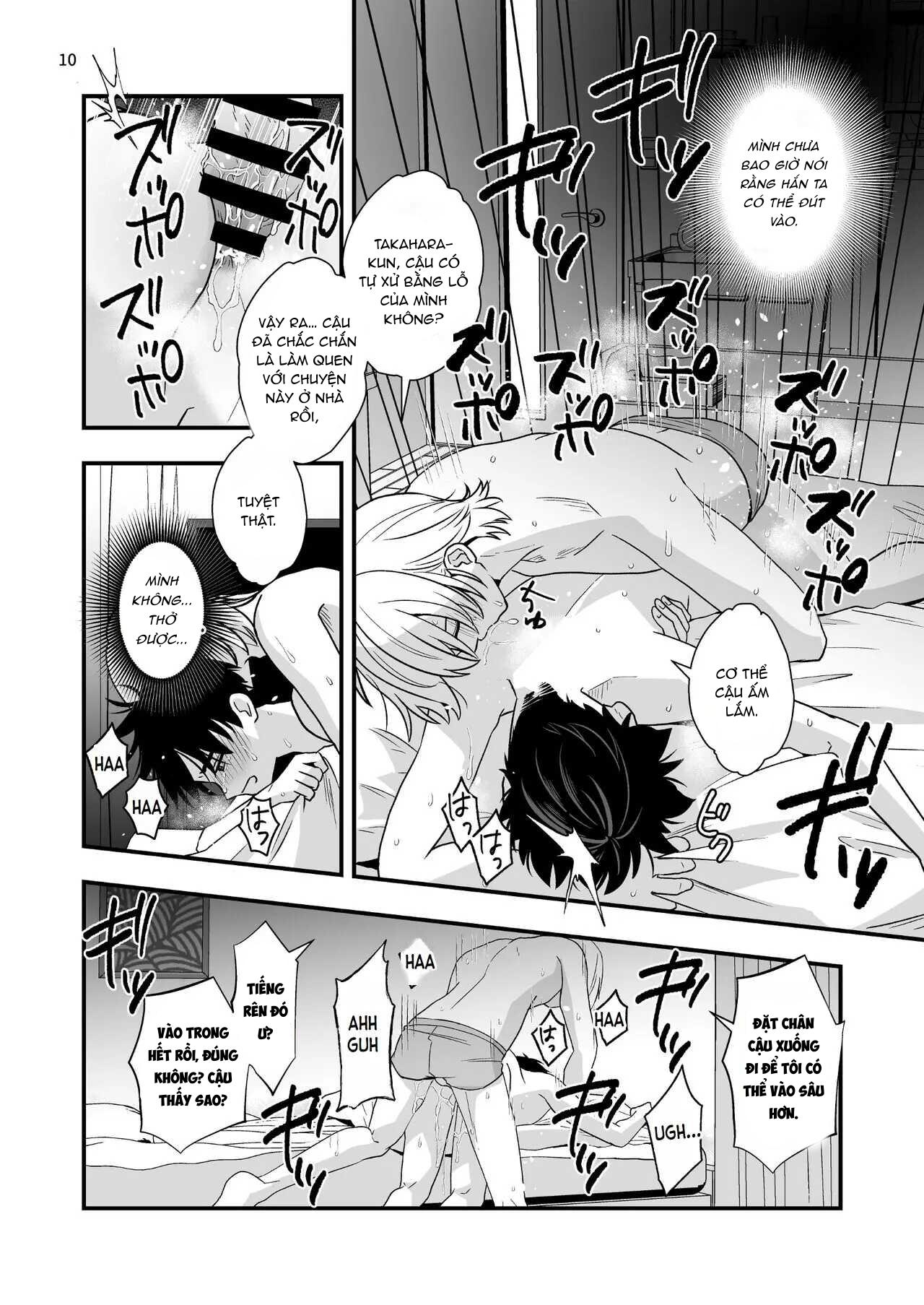Tuyển tập Minakami Riku Chapter 1 - Next Chapter 2 Theory