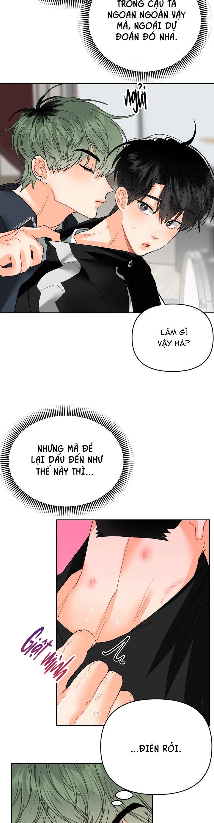(ABO) OMEGA CỦA ANH TRAI Chapter 7 - Trang 2