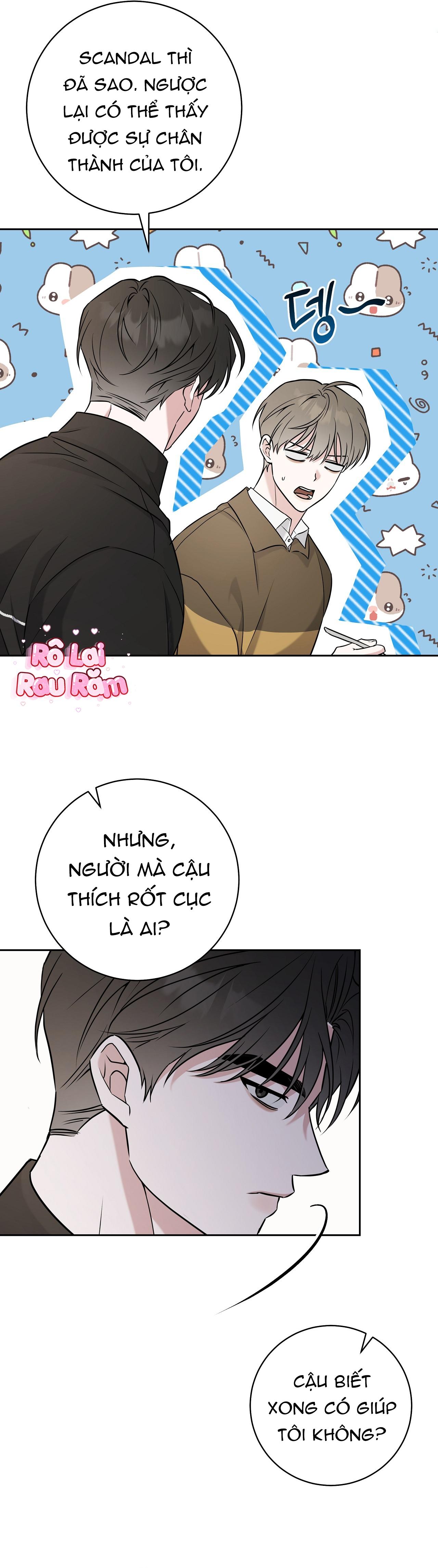 (RÔ LAI) Chiến thuật bắt bóng tình yêu Chapter 26 - Next Chapter 27