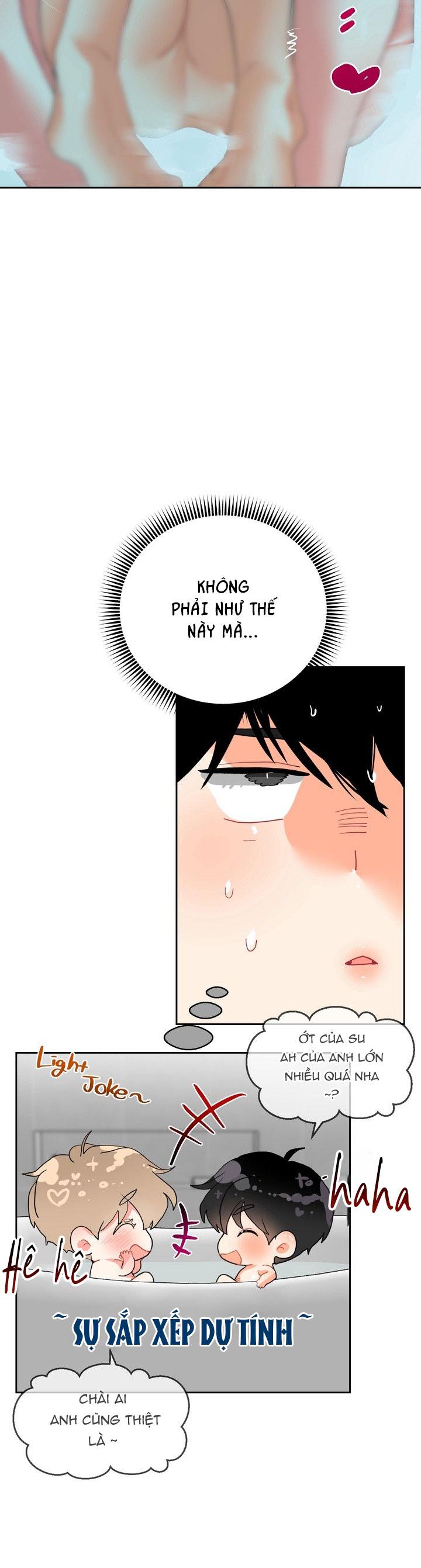 (ABO) OMEGA CỦA ANH TRAI Chapter 6 - Trang 2