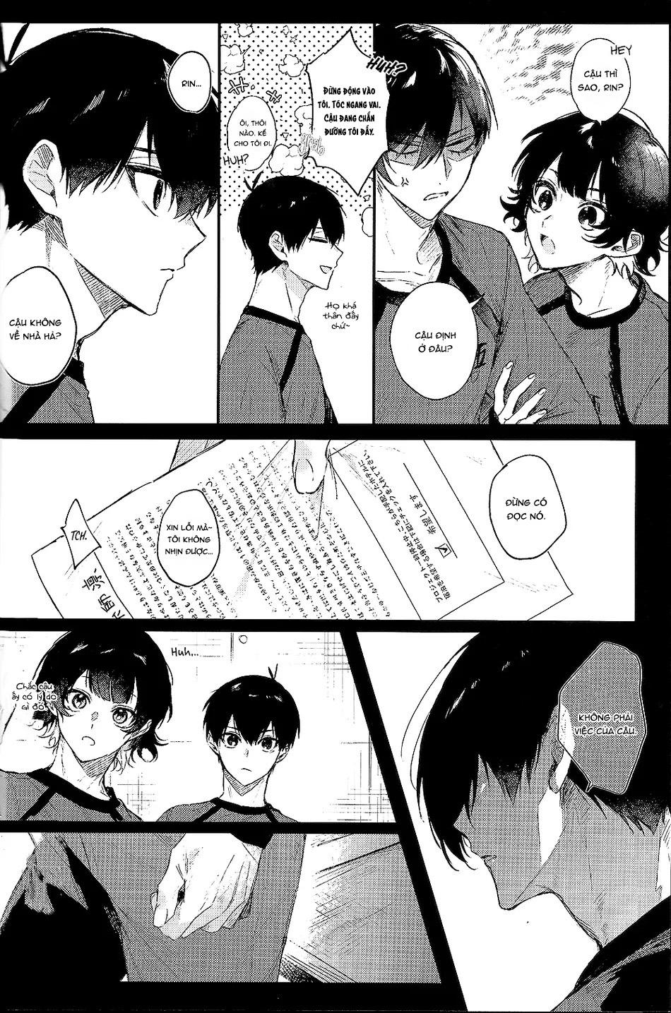 Blue Lock Dj Chapter 17 Isagi & Rin - Trang 2