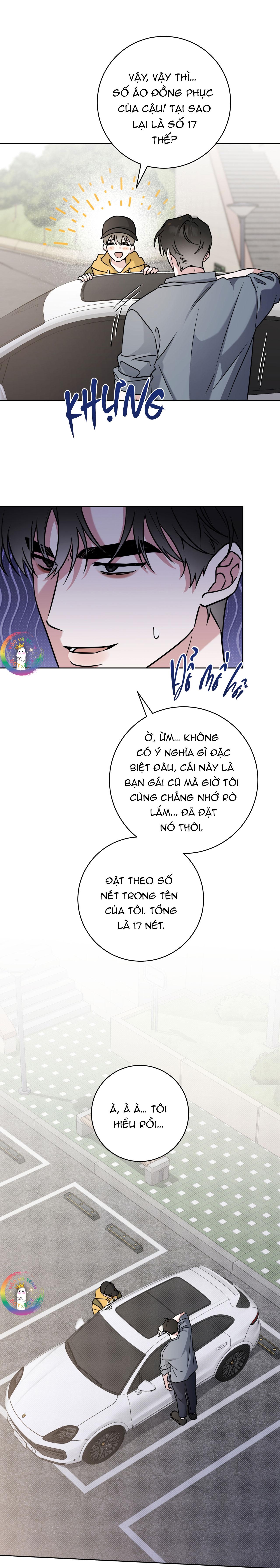 (END) Ballboy Tactics Chapter 18 - Next Chapter 19