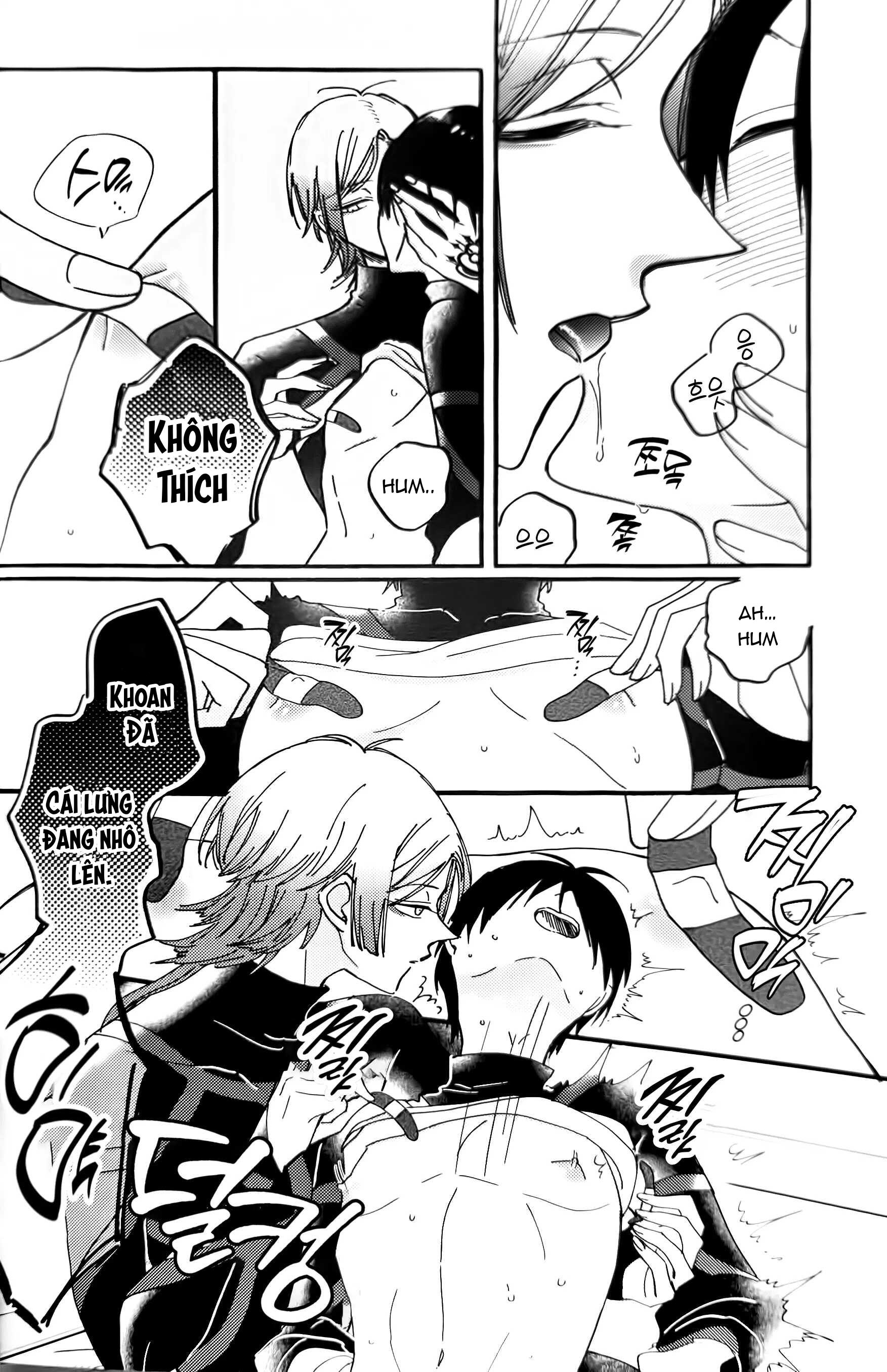 Blue Lock Dj Chapter 48 KaiIsa - Trang 2