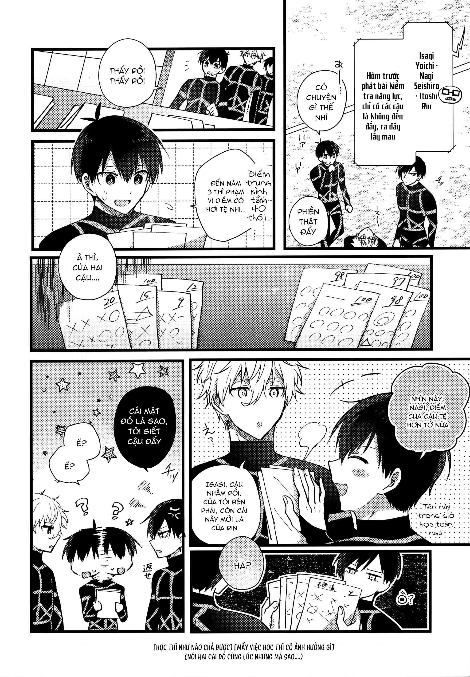 Blue Lock Dj Chapter 42.6 AllIsagi - Trang 2