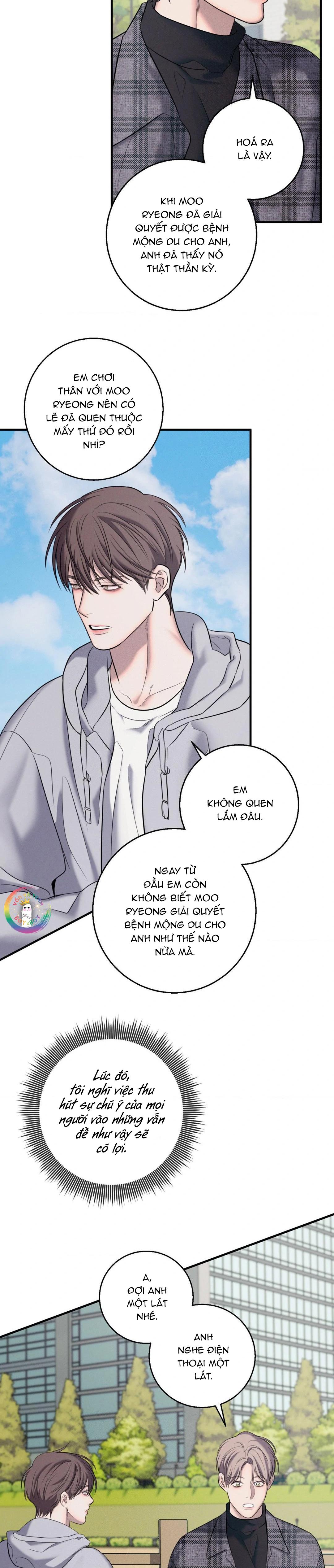 (END) Màn Đêm Không Lối Chapter 21 - Trang 2