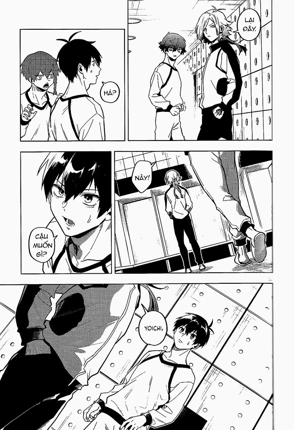 Blue Lock Dj Chapter 26 Isagi & Kaiser - Trang 2