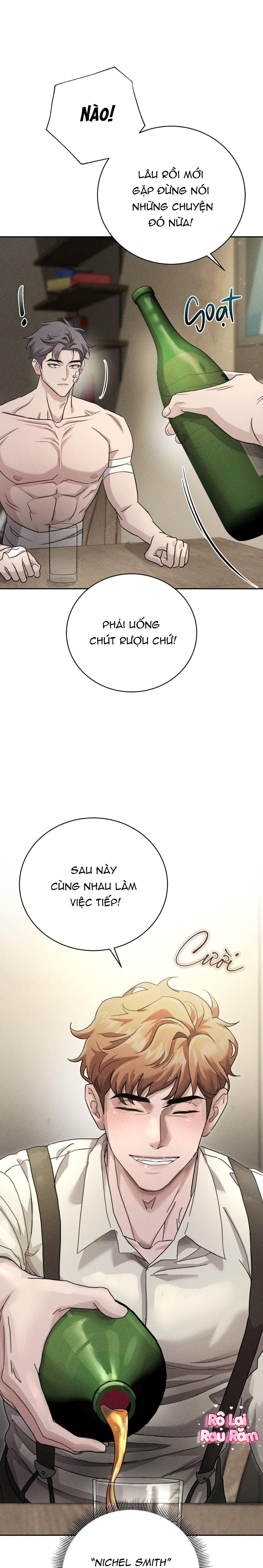 (RÔ LAI) LUẬT LỆ OMERTÀ Chapter 4 - Next Chapter 5