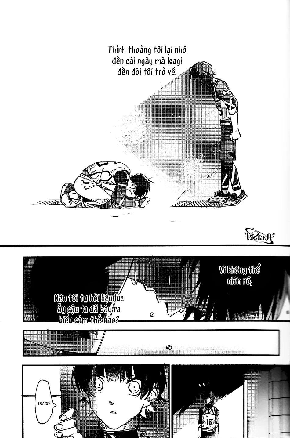 Blue Lock Dj Chapter 32 Isagi x Bachira - Trang 2