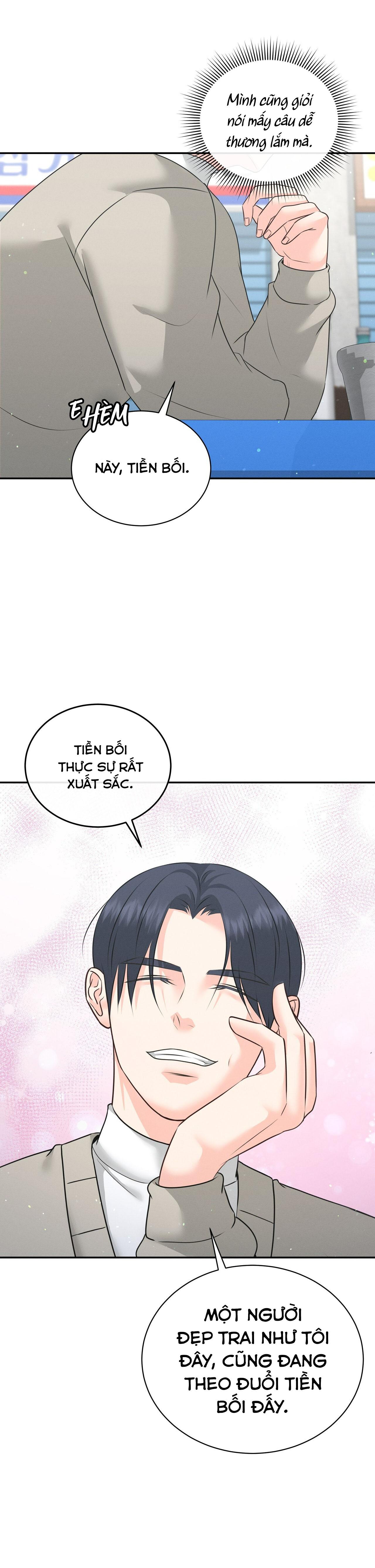 (END) CHỜ CHÚT! ĐỪNG DI CHUYỂN Chapter 20 - Next Chapter 21