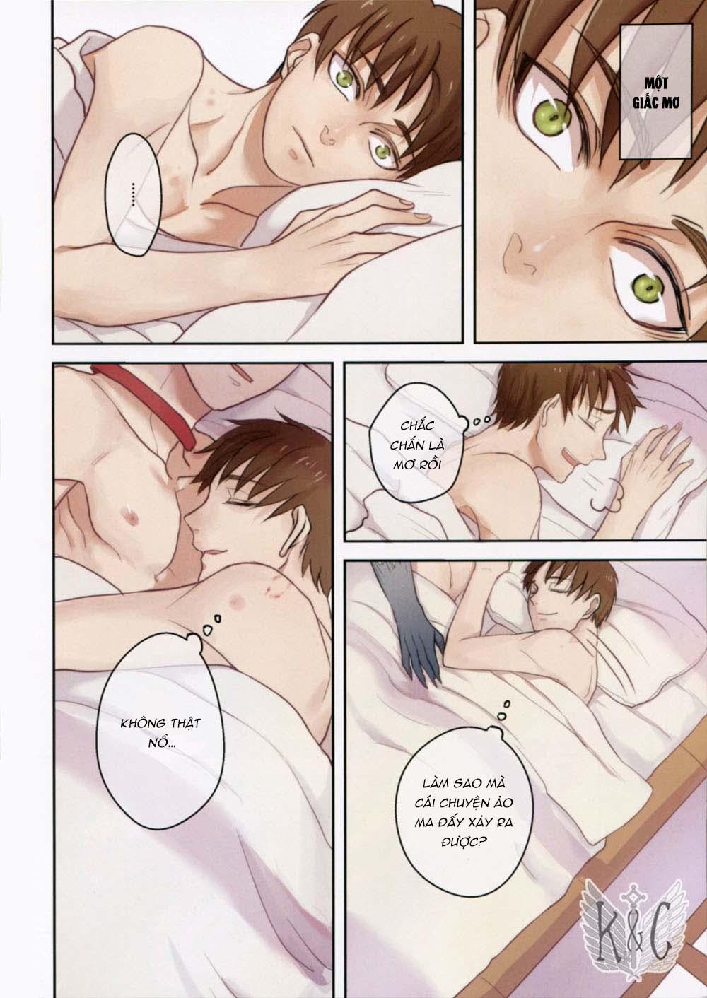 Tuyển tập BOYLOVE màu sắc Chapter 68 - Next Chapter 69