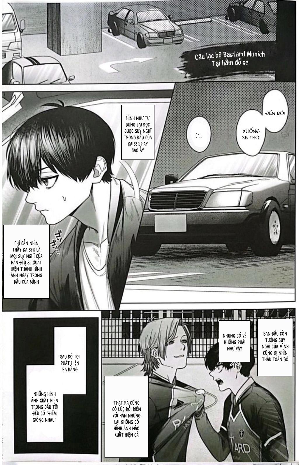 Blue Lock Dj Chapter 29 KaiIsa - Trang 2