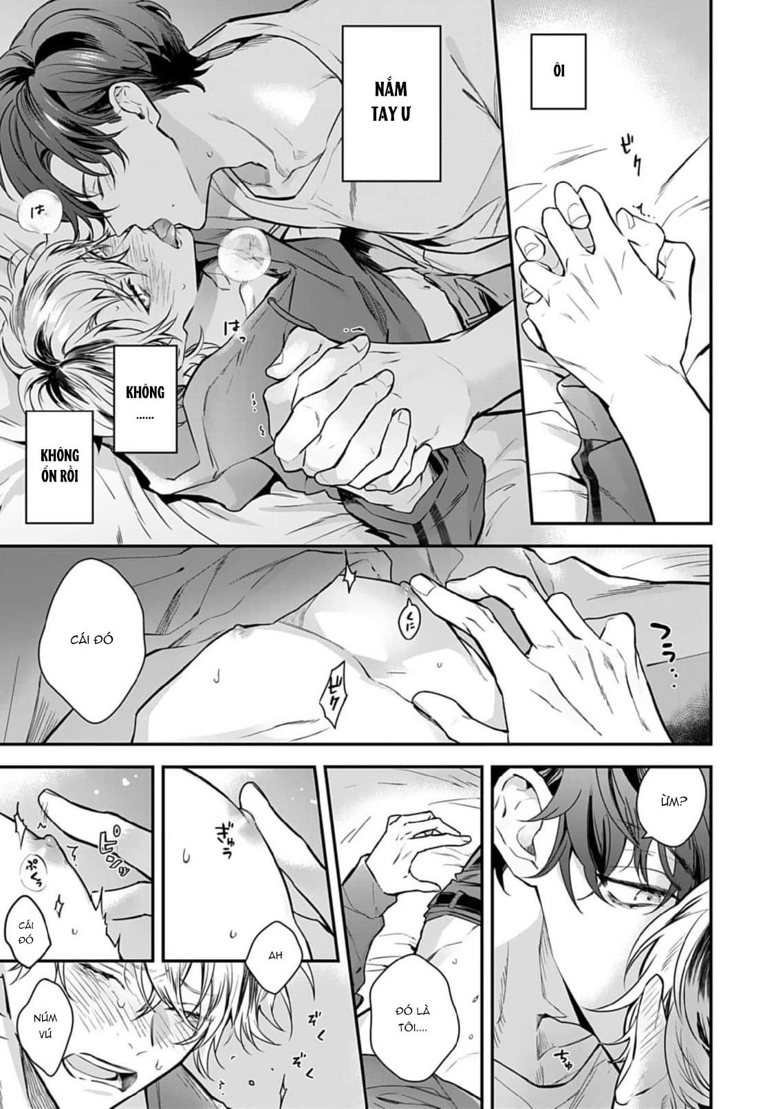 Series BL Manga Chapter 3.2 - Next Chapter 4