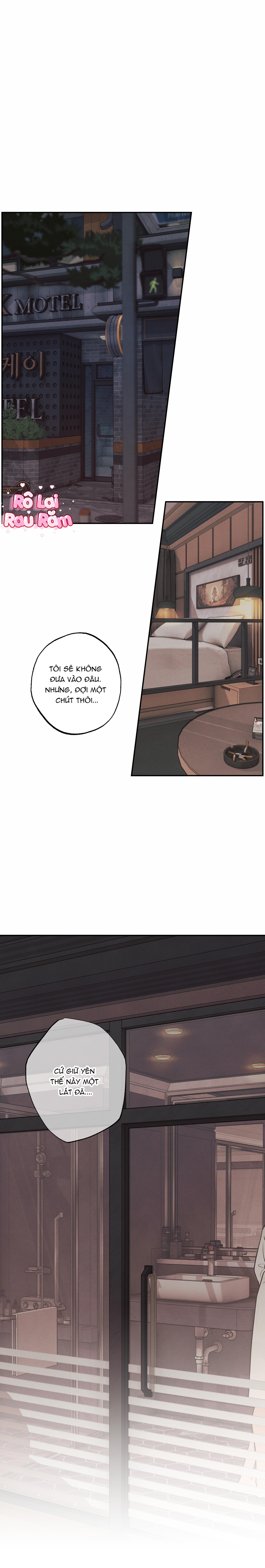 (RÔ LAI) Nửa tỉnh nửa mê Chapter 11 H++ - Next Chapter 12