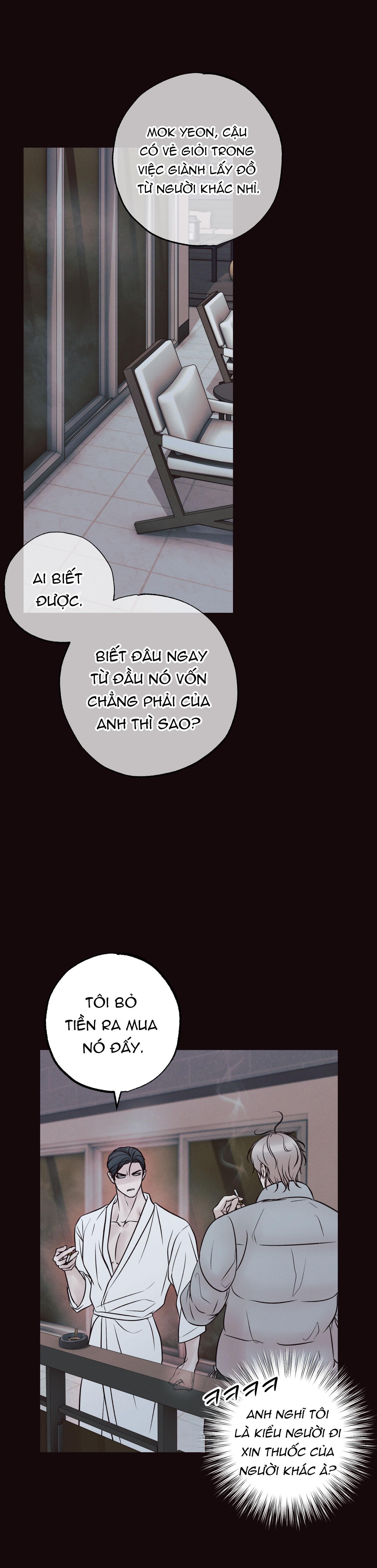 (RÔ LAI) Nửa tỉnh nửa mê Chapter 8 - Next Chapter 9