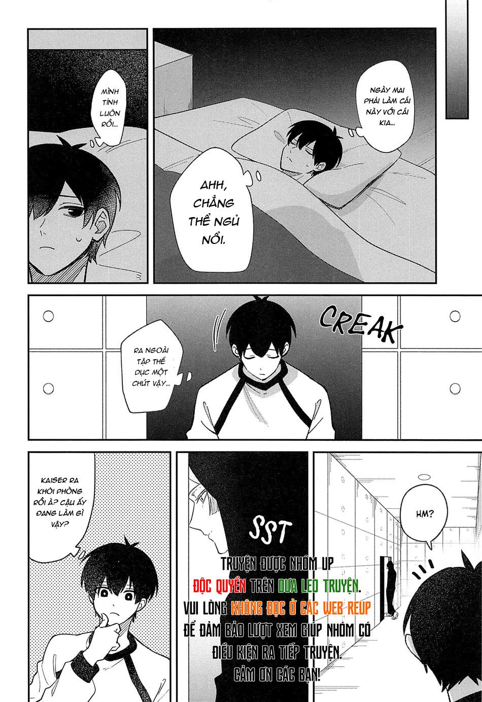 Blue Lock Dj Chapter 27 Isagi & Kaiser - Trang 2