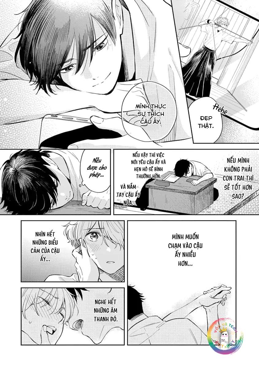 (END) Dây Tơ Hồng Không Thể Chia Cắt Chapter 5 - Next Chapter 6