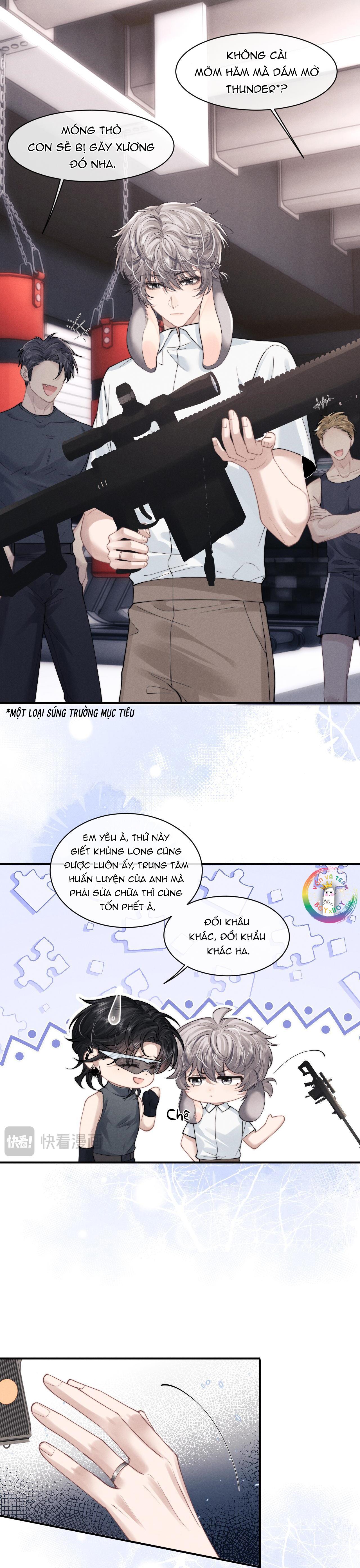 Chấp Sự Thỏ Tai Cụp Chapter 74 - Next Chapter 75