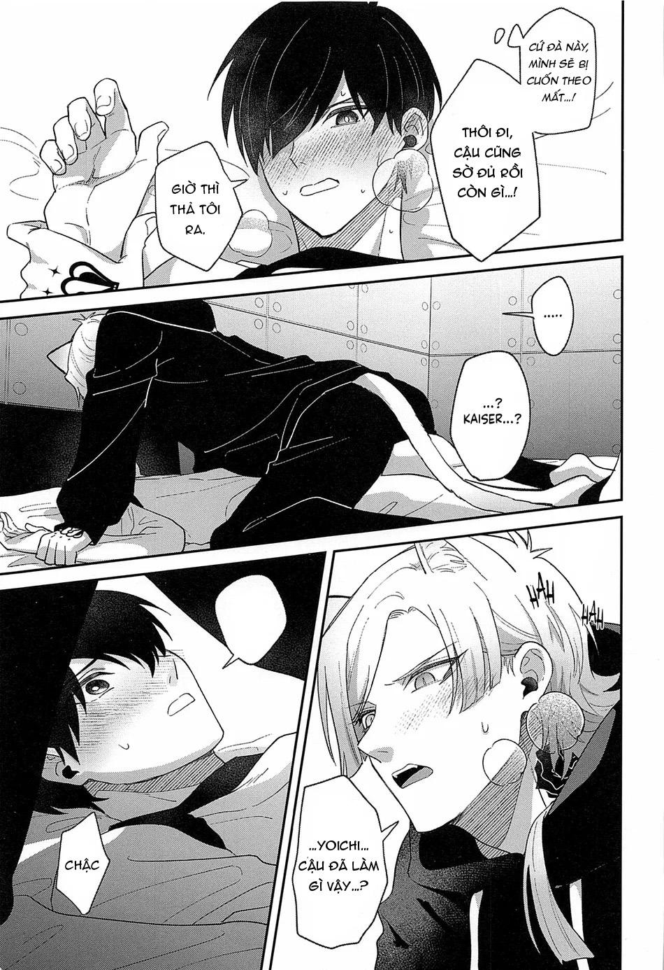 Blue Lock Dj Chapter 27 Isagi & Kaiser - Trang 2