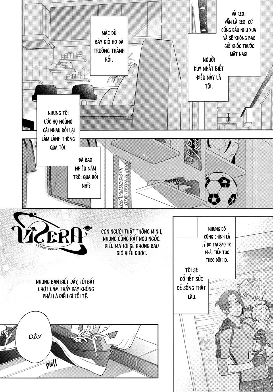 Blue Lock Dj Chapter 57.3 - Trang 2