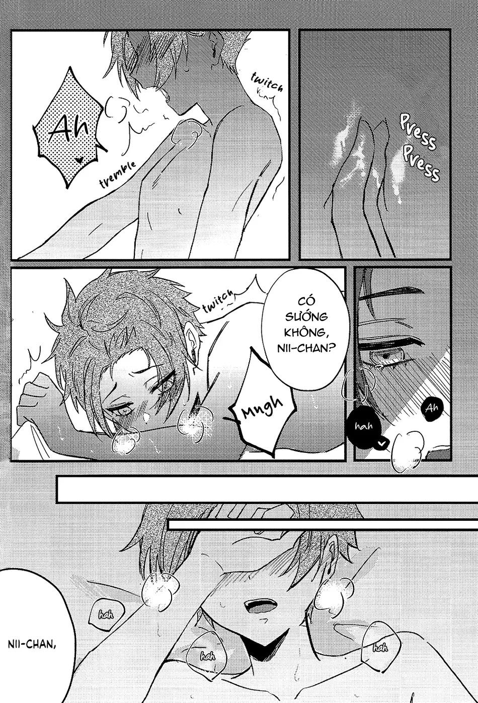 Blue Lock Dj Chapter 20 Rin x Sae - Trang 2