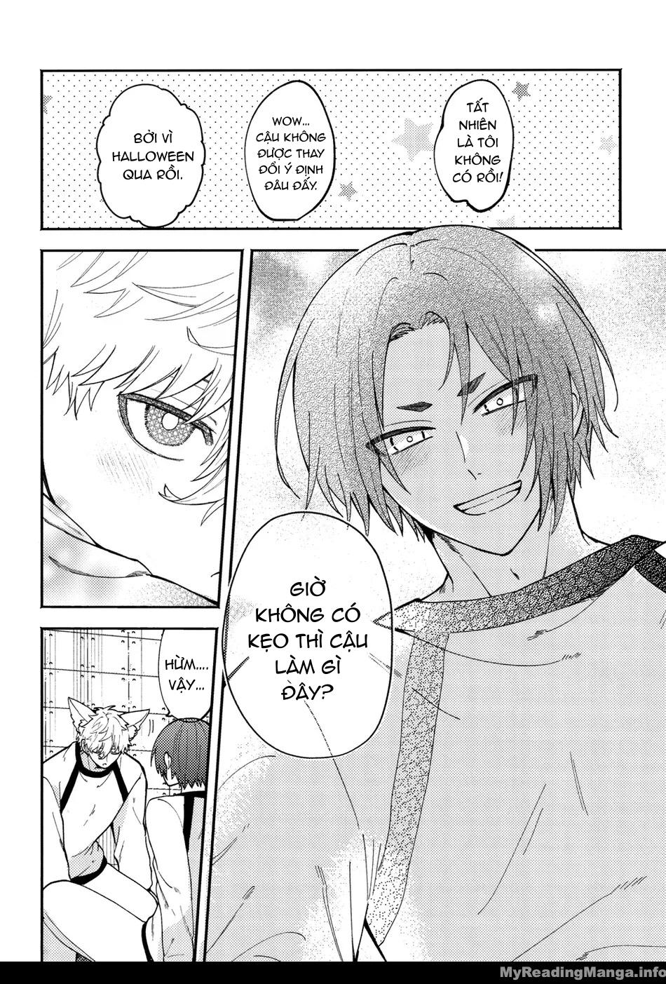 Blue Lock Dj Chapter 43 Nagi x Reo - Trang 2