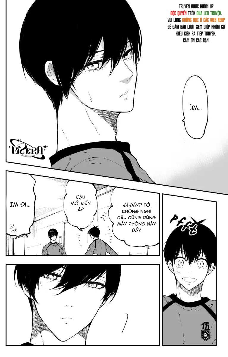 Blue Lock Dj Chapter 37 Rin x Isagi fix - Trang 2