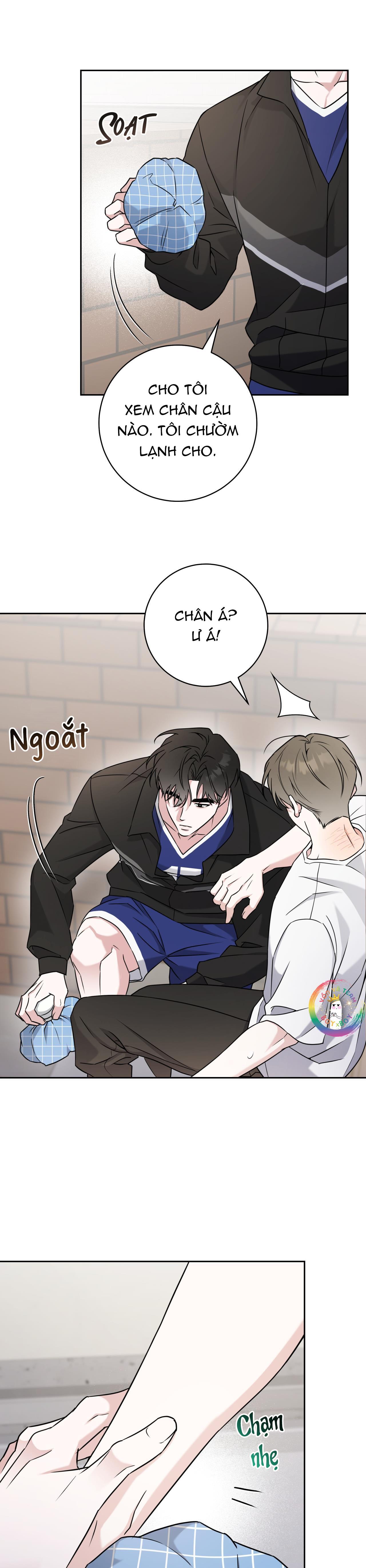 (END) Ballboy Tactics Chapter 14 - Next Chapter 15