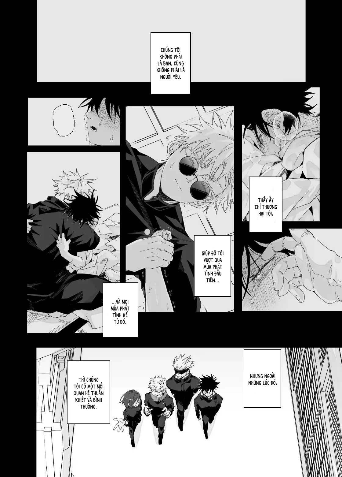 Jujutsu Kaisen Tổng Hợp Chapter 29.1 - Next Chapter 29.2