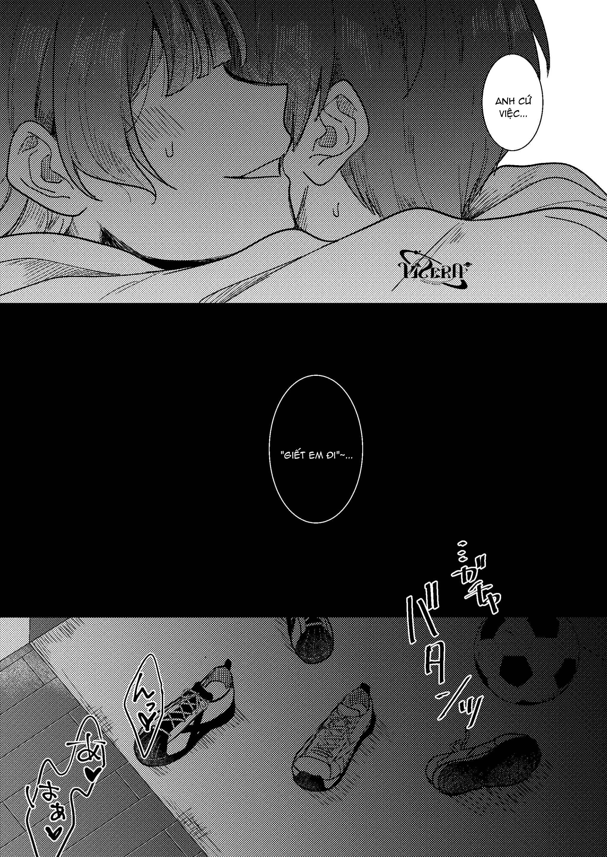 Blue Lock Dj Chapter 52 Isa x Bachira - Trang 2