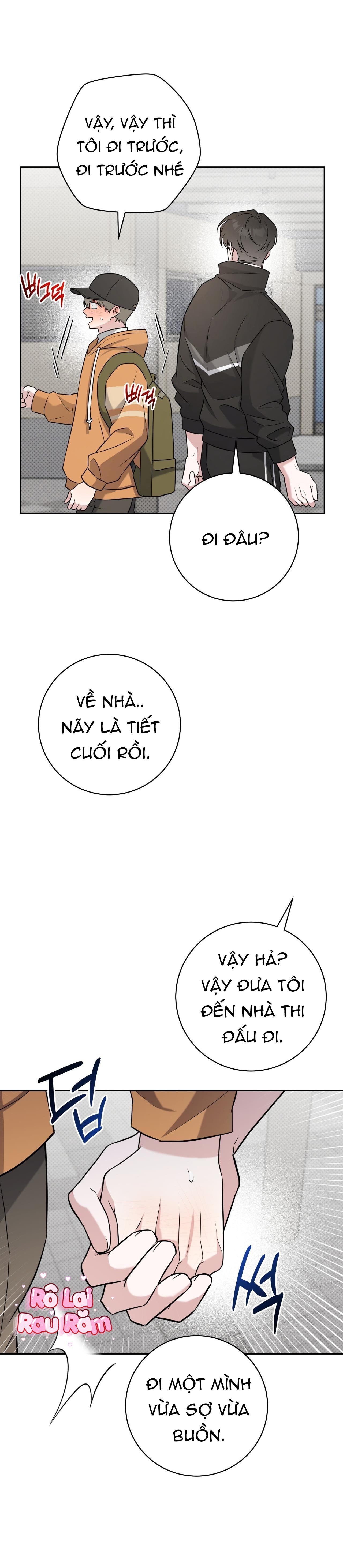 (RÔ LAI) Chiến thuật bắt bóng tình yêu Chapter 27 - Next Chapter 28