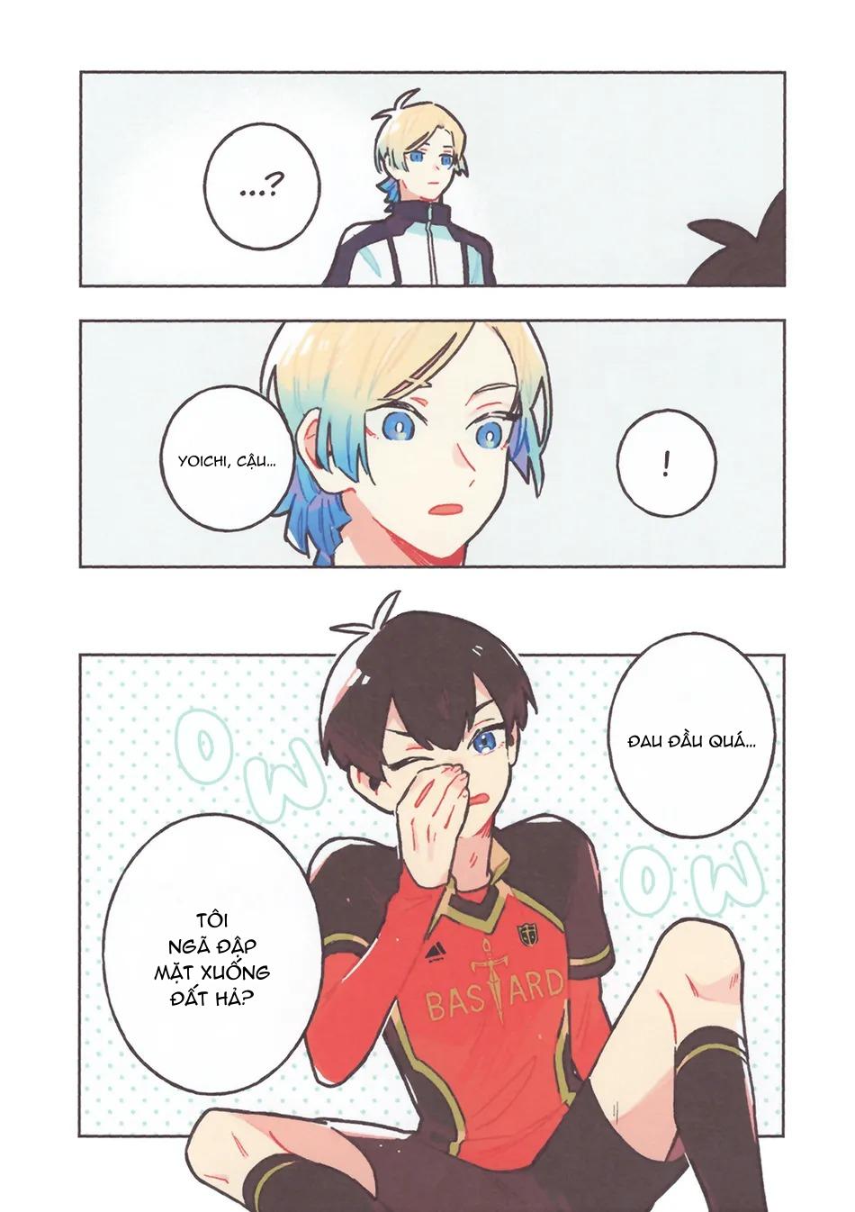 Blue Lock Dj Chapter 62.1 KaiIsa - Trang 2