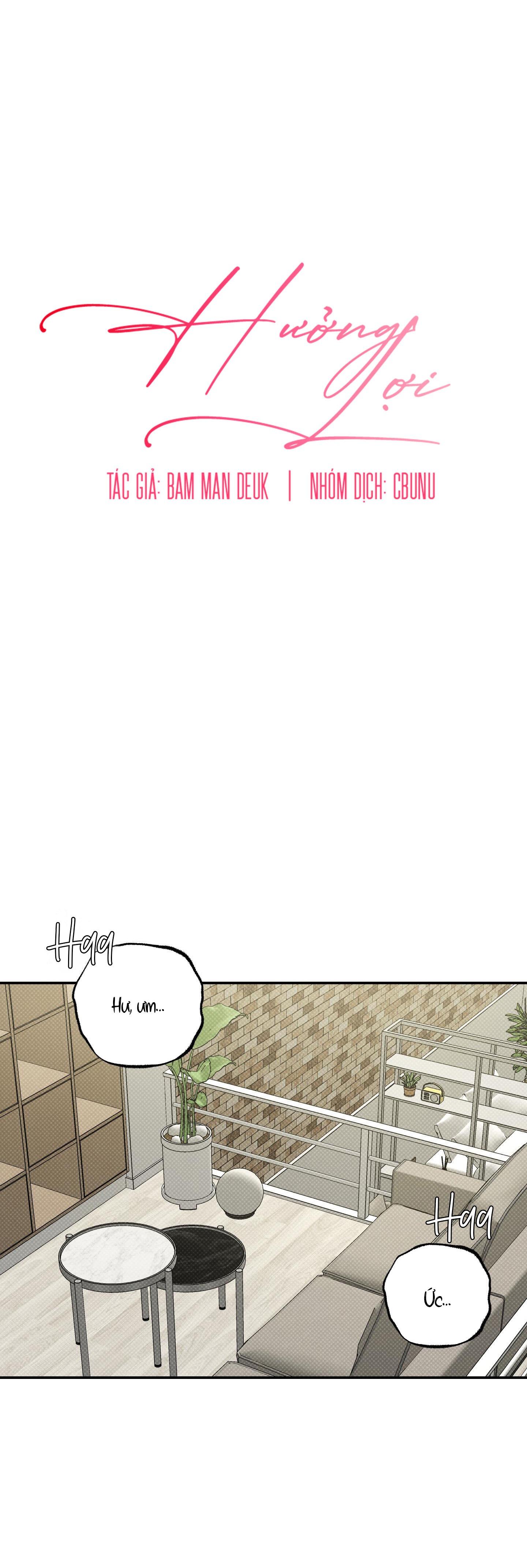 |DROP| Hưởng Lợi Chapter 15 H+ - Trang 2