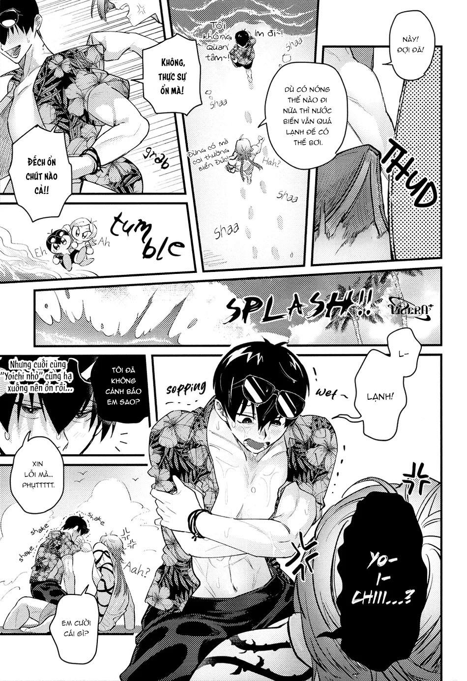 Blue Lock Dj Chapter 5 Isagi & Kaiser - Trang 2