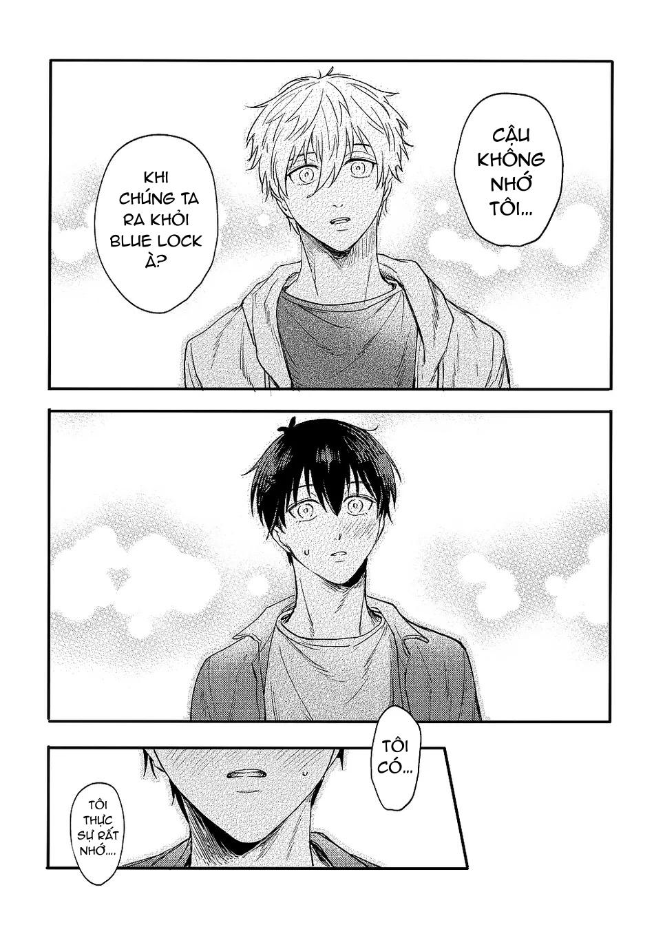 Blue Lock Dj Chapter 18.2 Isagi & Nagi - Trang 2