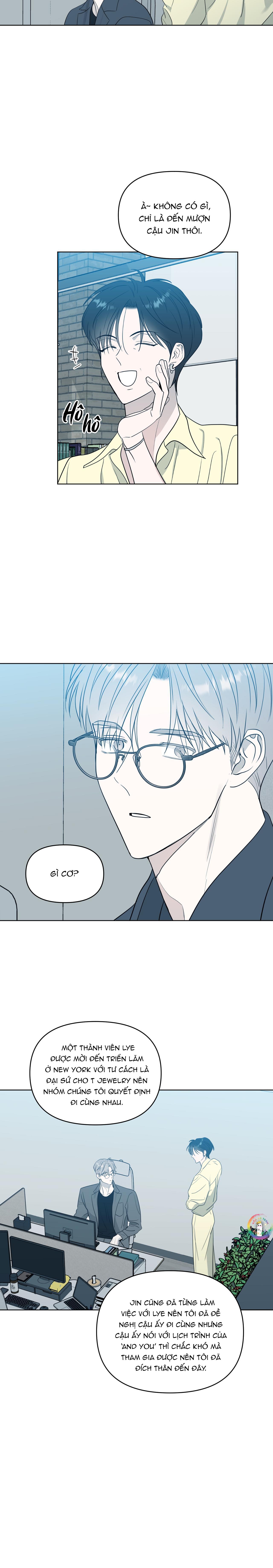 Sparkling Baby Chapter 18 - Next Chapter 18.1