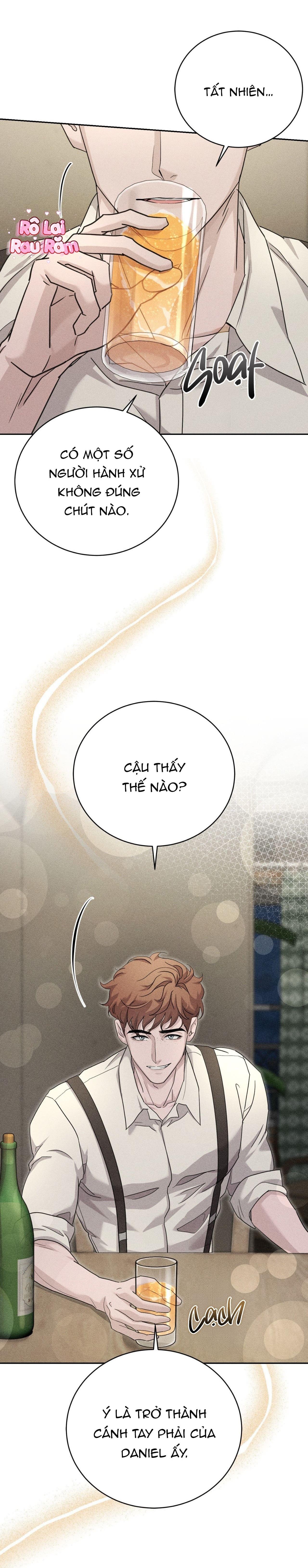 (RÔ LAI) LUẬT LỆ OMERTÀ Chapter 4 - Next Chapter 5