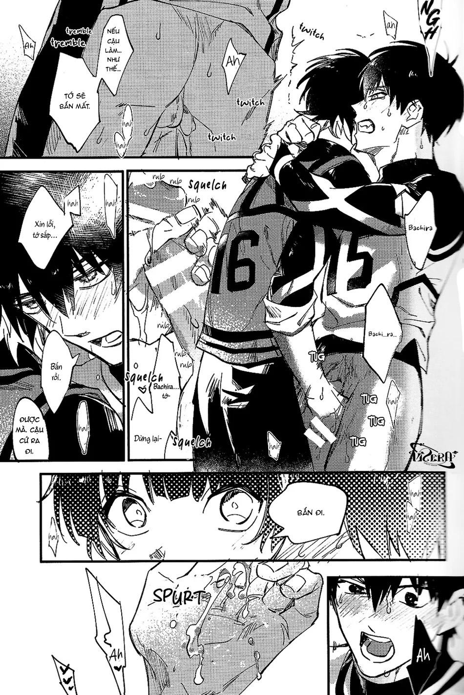 Blue Lock Dj Chapter 32 Isagi x Bachira - Trang 2