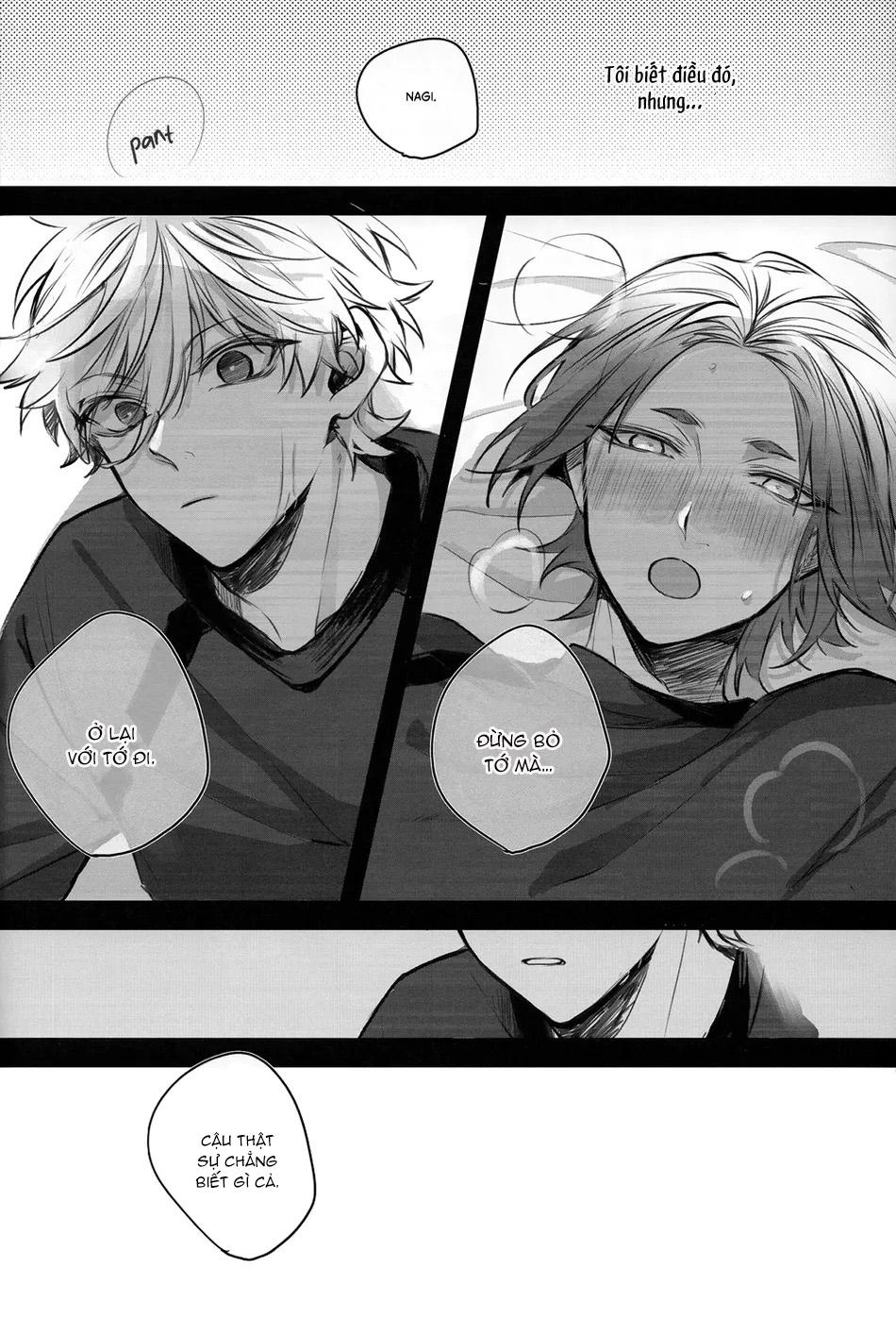 Blue Lock Dj Chapter 34 Nagi x Reo - Trang 2